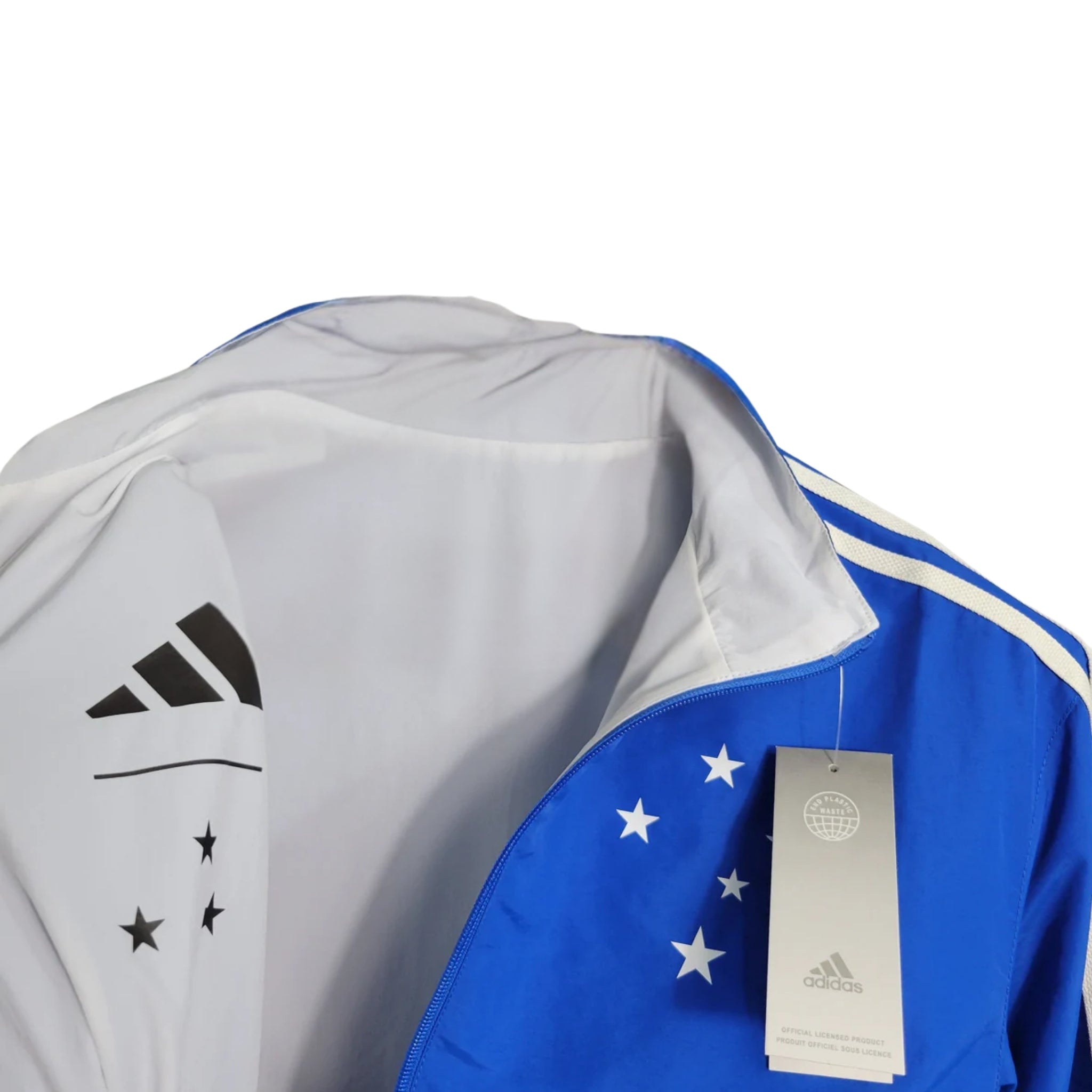 Coupe-Vent Réversible - Cruzeiro - Vue rapprochée