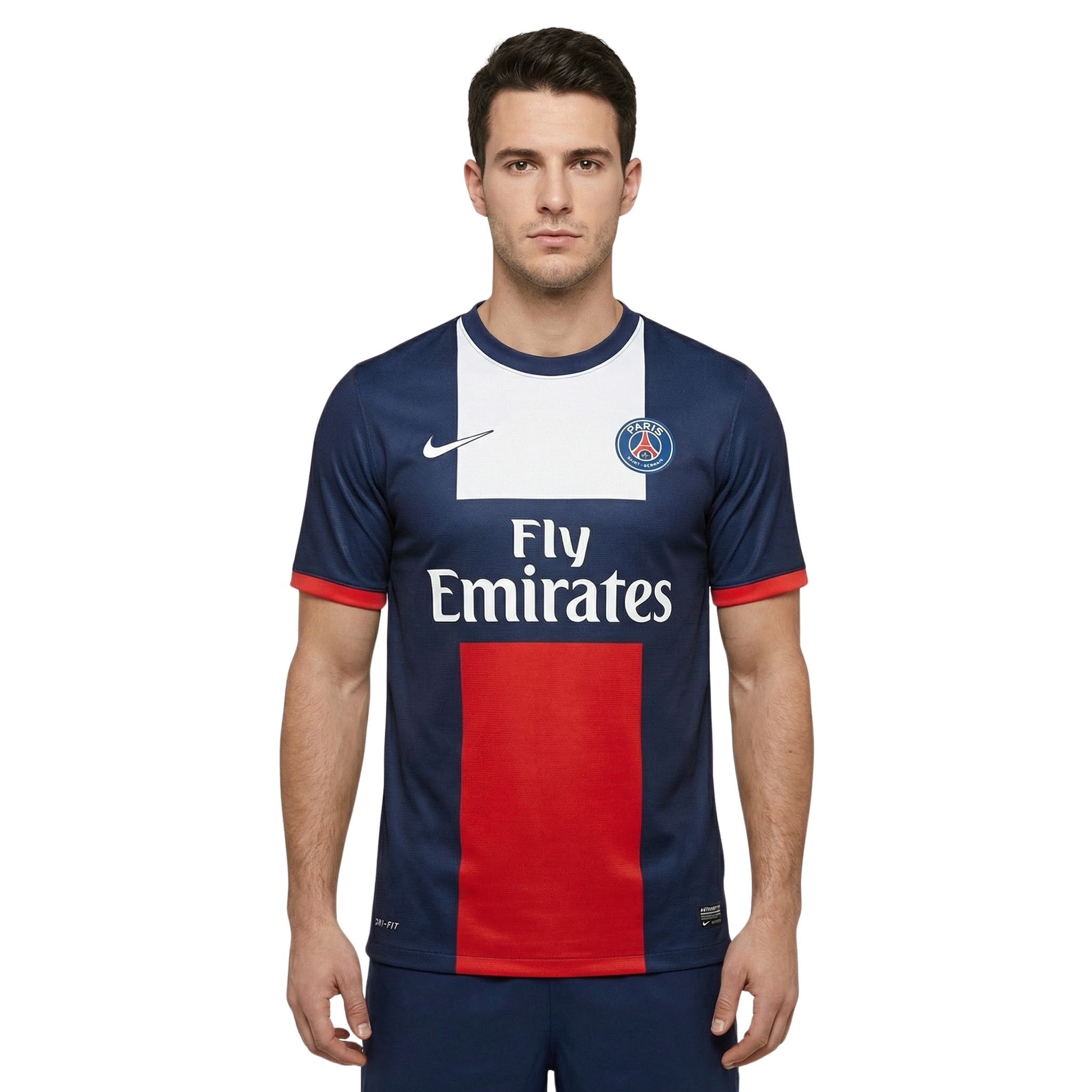 PSG Domicile 13/14 - Vue de dos