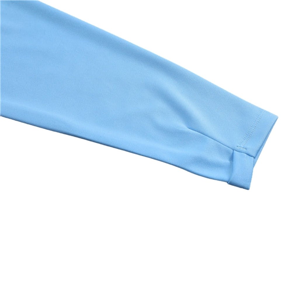 Olympique de Marseille - Survêtement 1/2 Zip - Détail