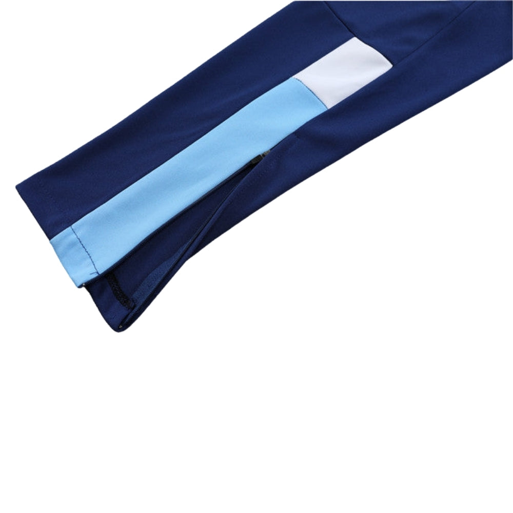 Olympique de Marseille - Survêtement 1/2 Zip - Vue rapprochée