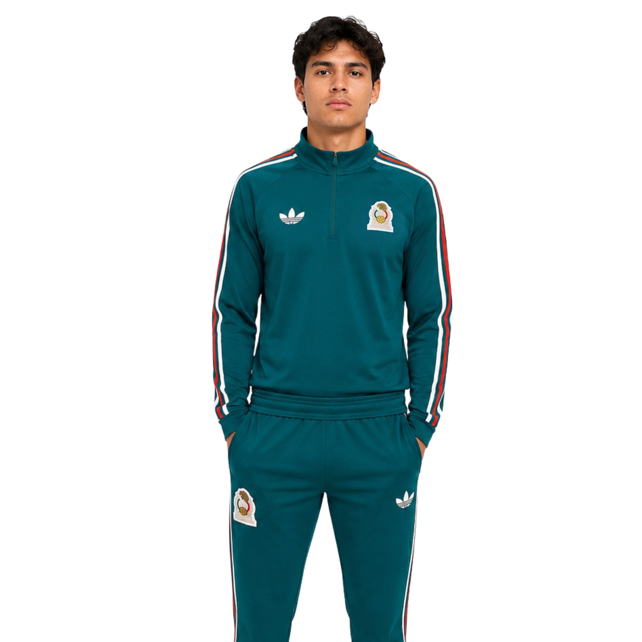 Mexique 26/27 - Survêtement - 1/2 Zip