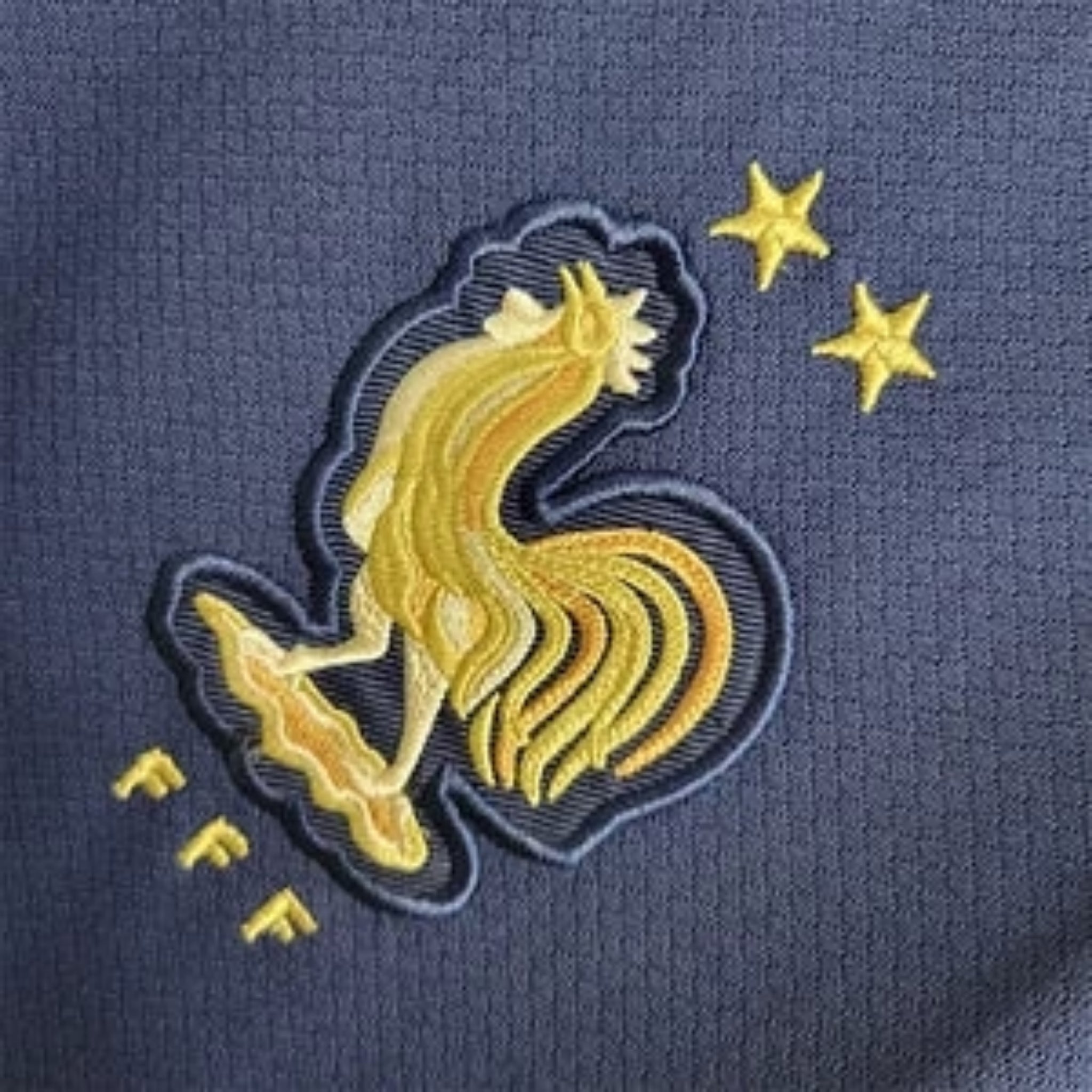 Maillot France Domicile 22/23 — détail 1