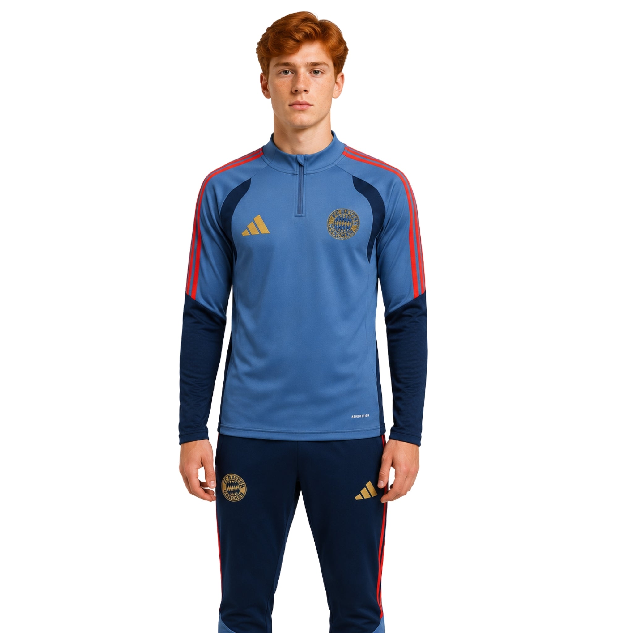 Bayern Munique 26/27 - Survêtement - 1/2 Zip