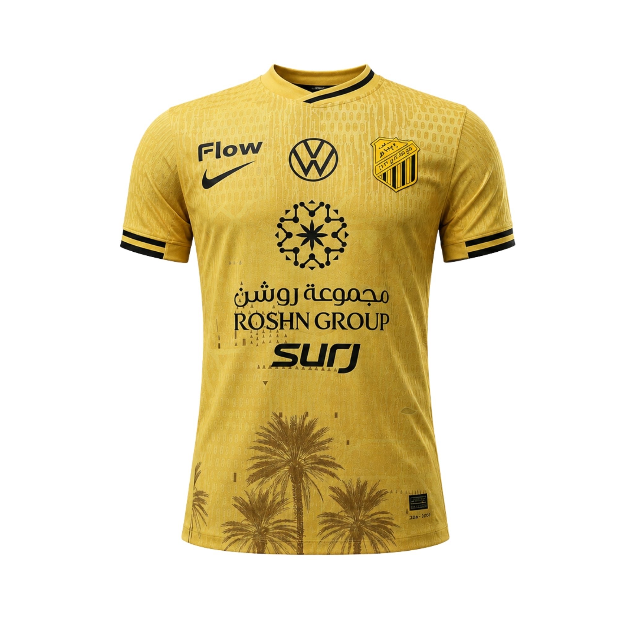 Al-Ittihad Club Édition Spéciale 25/26 - Version Joueur