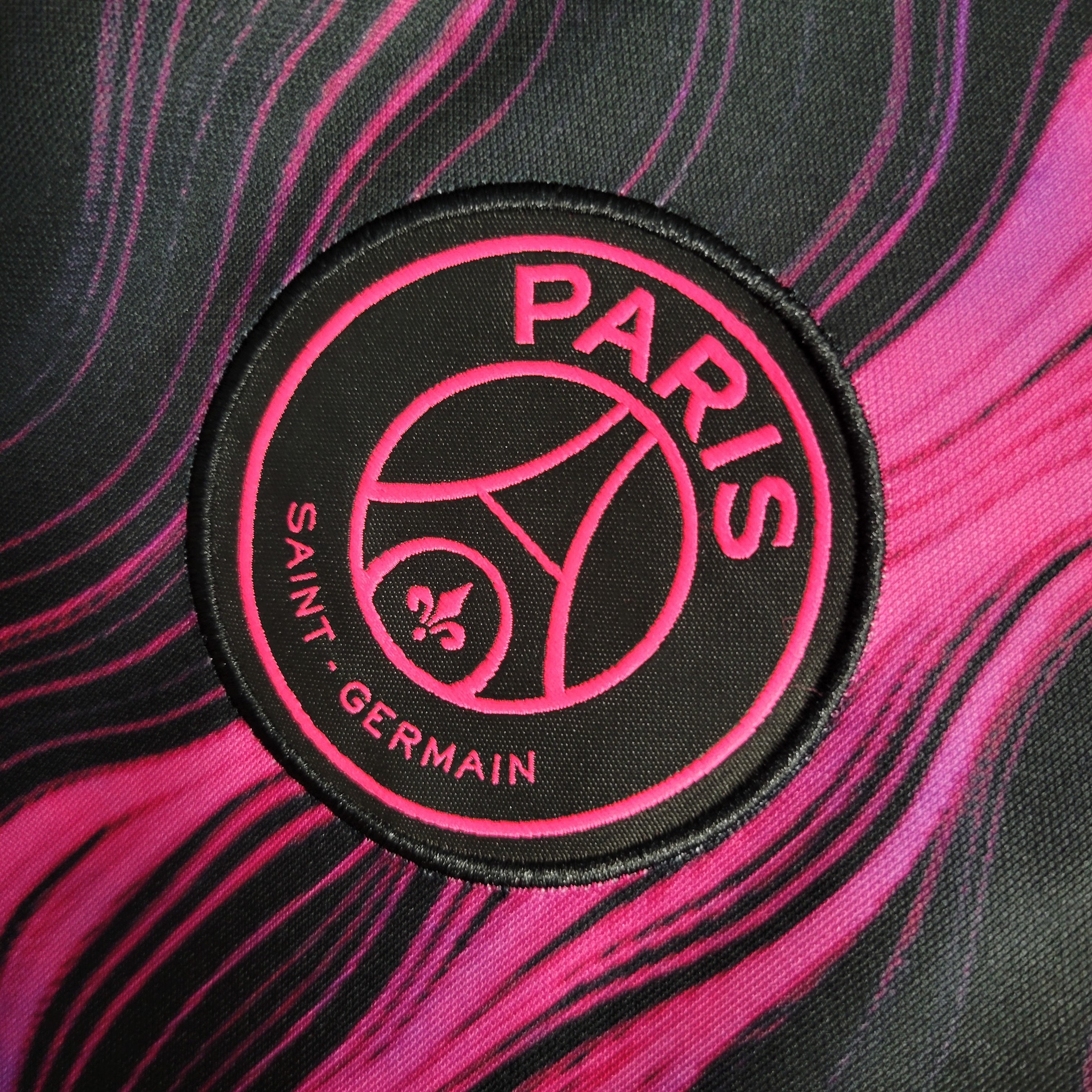 PSG Entraînement 23/24 - Vue rapprochée