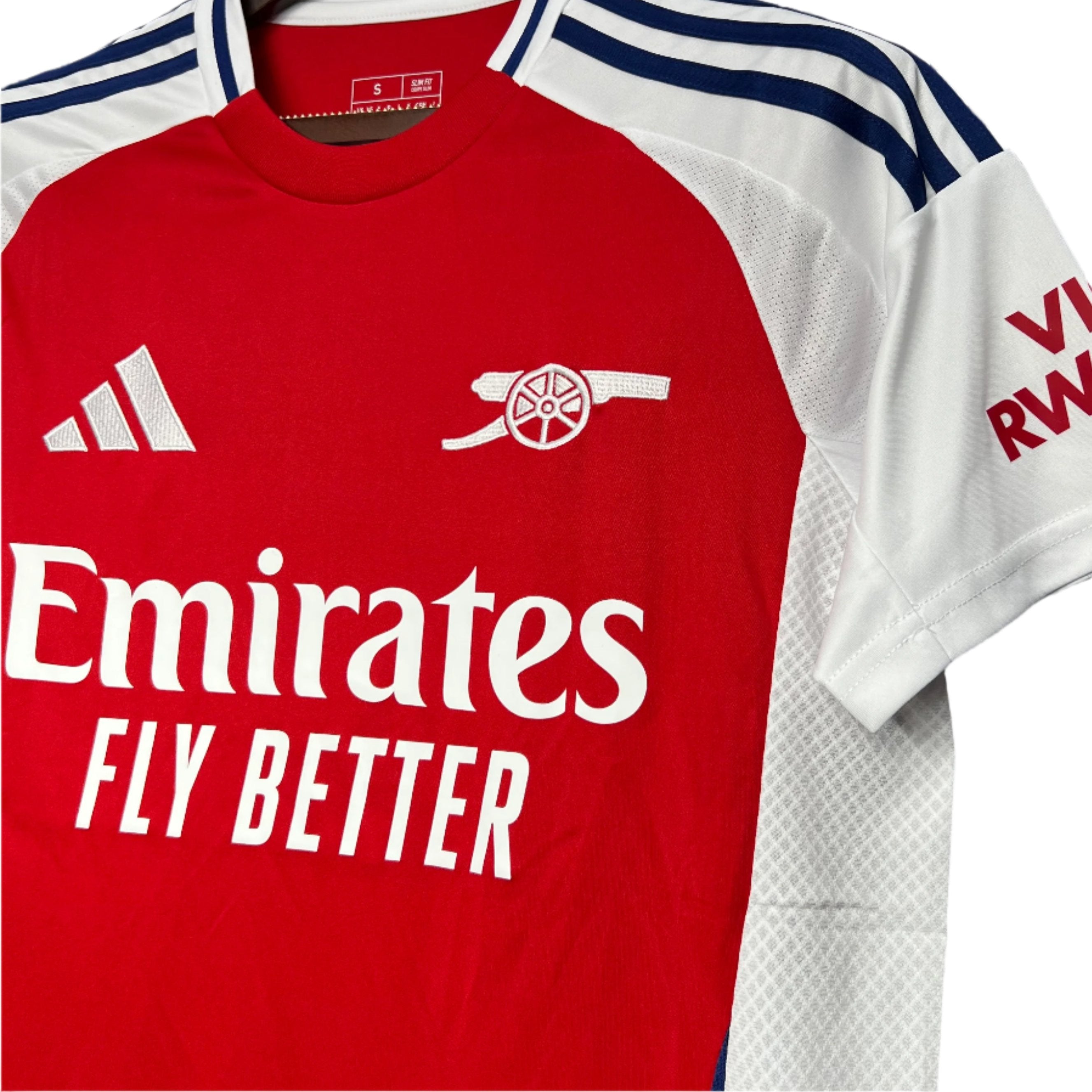 Arsenal Domicile 24/25 - Détail