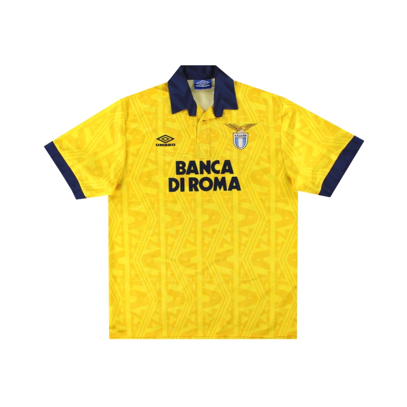 Lazio Extérieur 92/93 - Vue de face