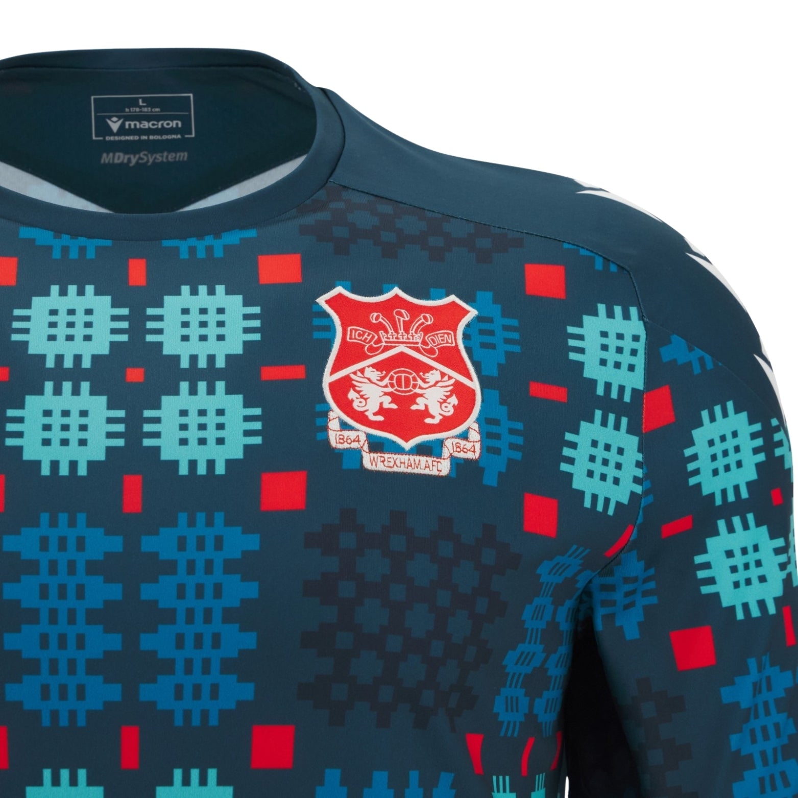 Wrexham Avant-Match 25/26 - Détail