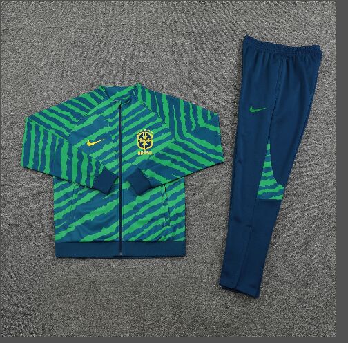 Brésil - Survêtement - Zip Complet - Détail