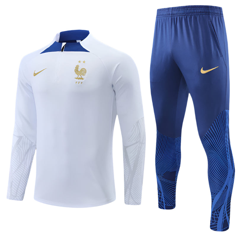 France - Survêtement - 1/2 Zip - Vue de face