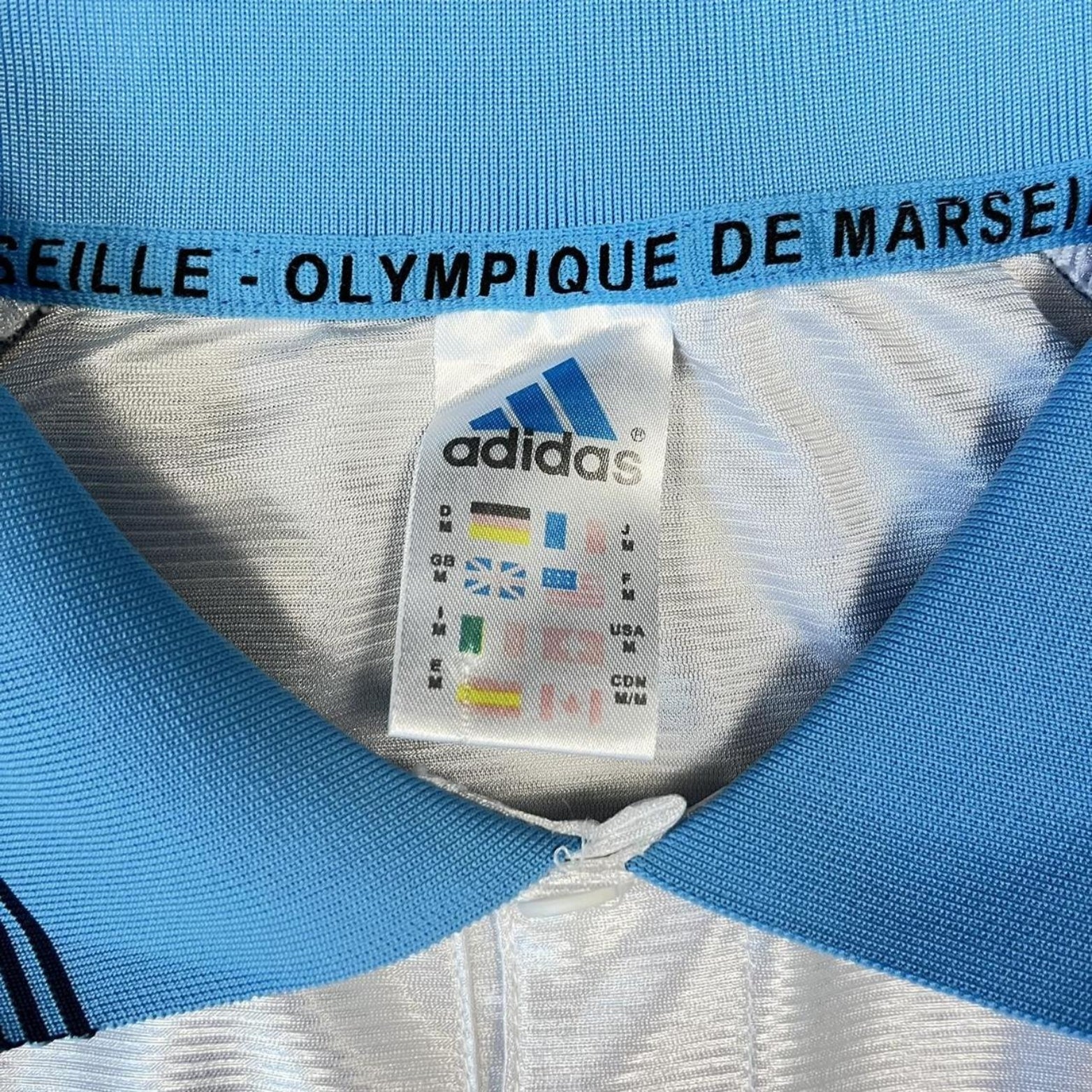 Olympique de Marseille Domicile 98/99 - Porté