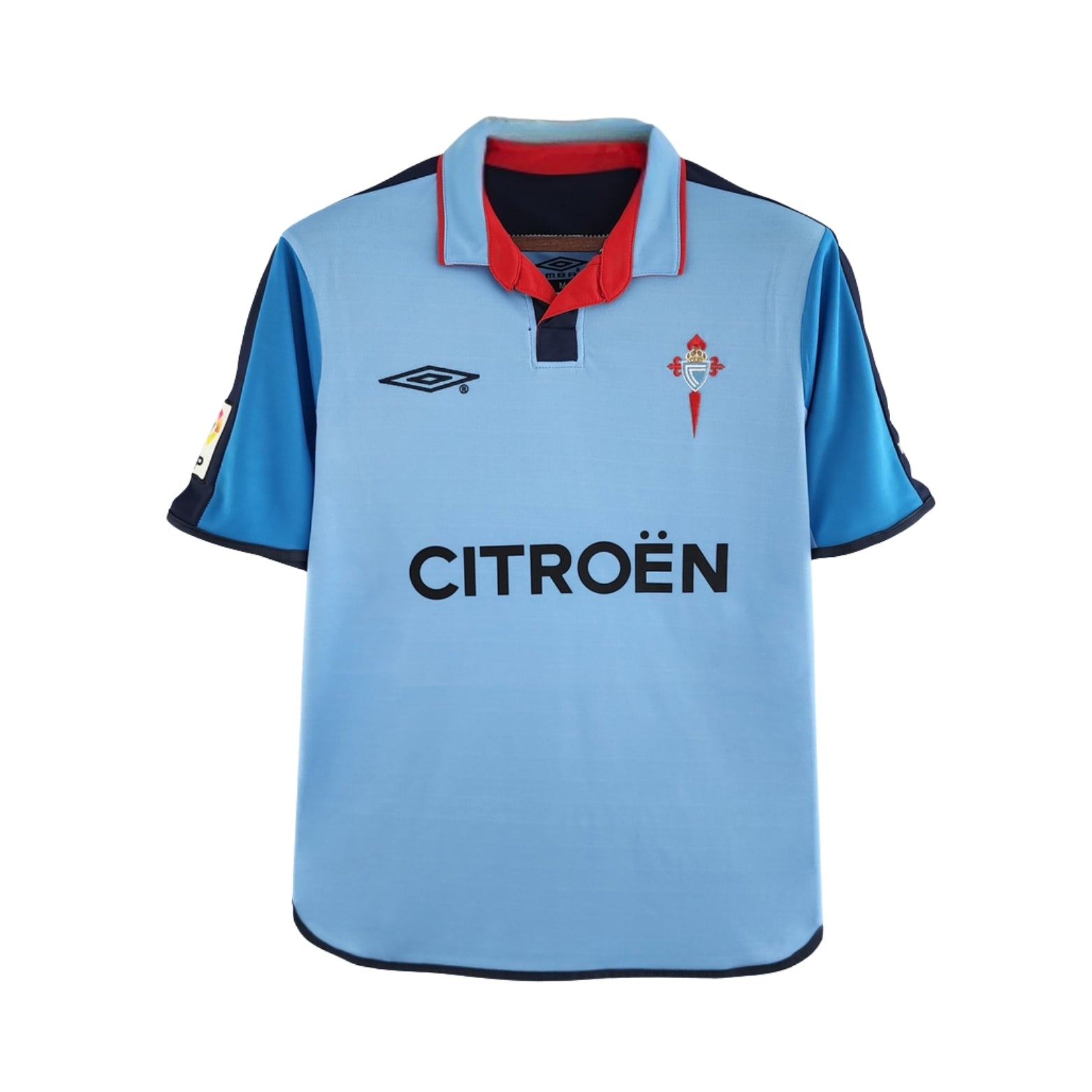 Celta de Vigo Domicile 03/04 - Vue de face
