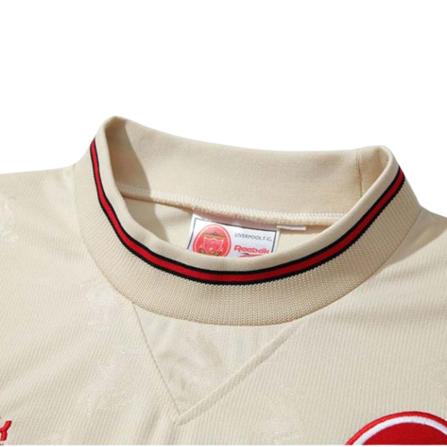 Liverpool Extérieur 96/97 - Détail
