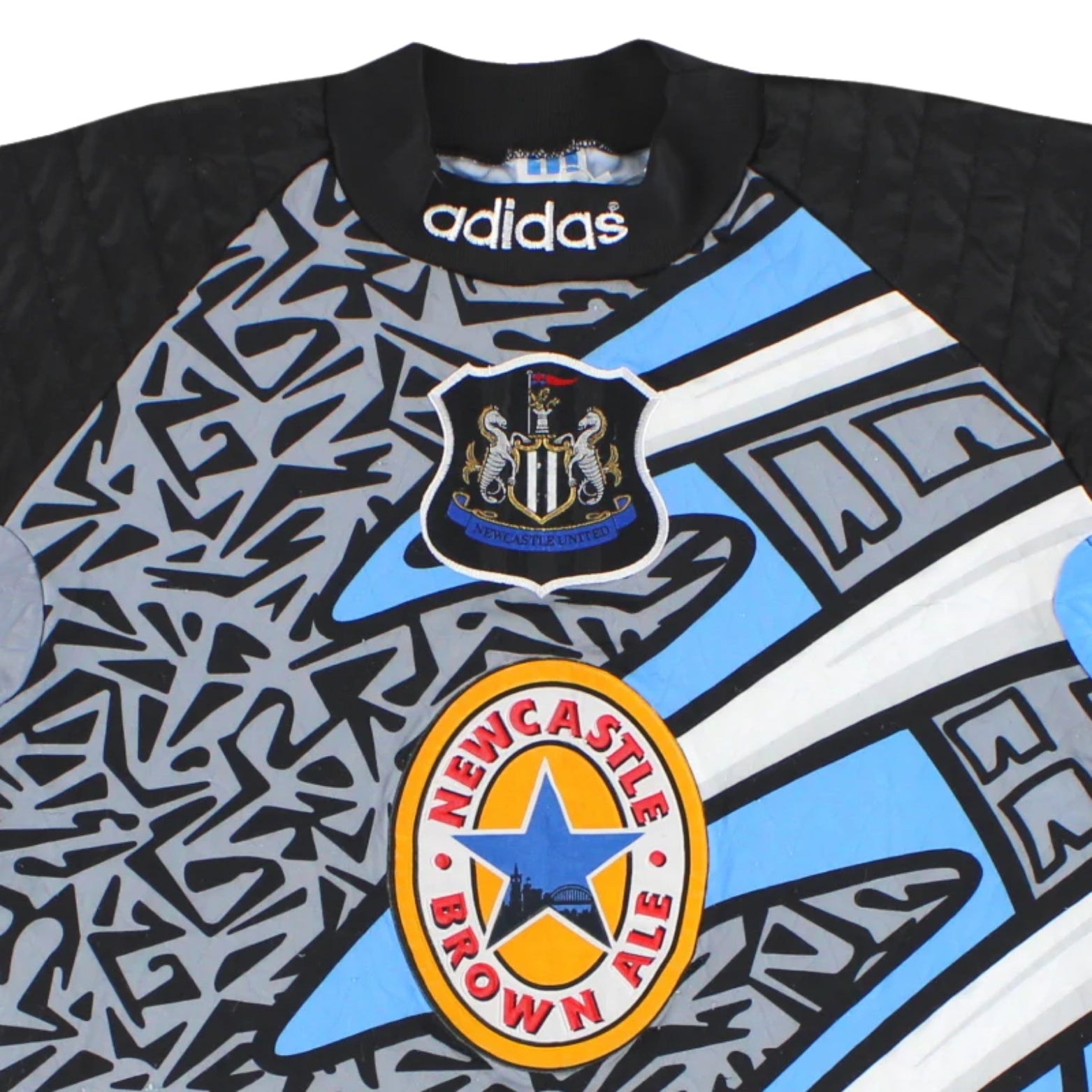 Newcastle United Gardien de But 95/96 - Détail