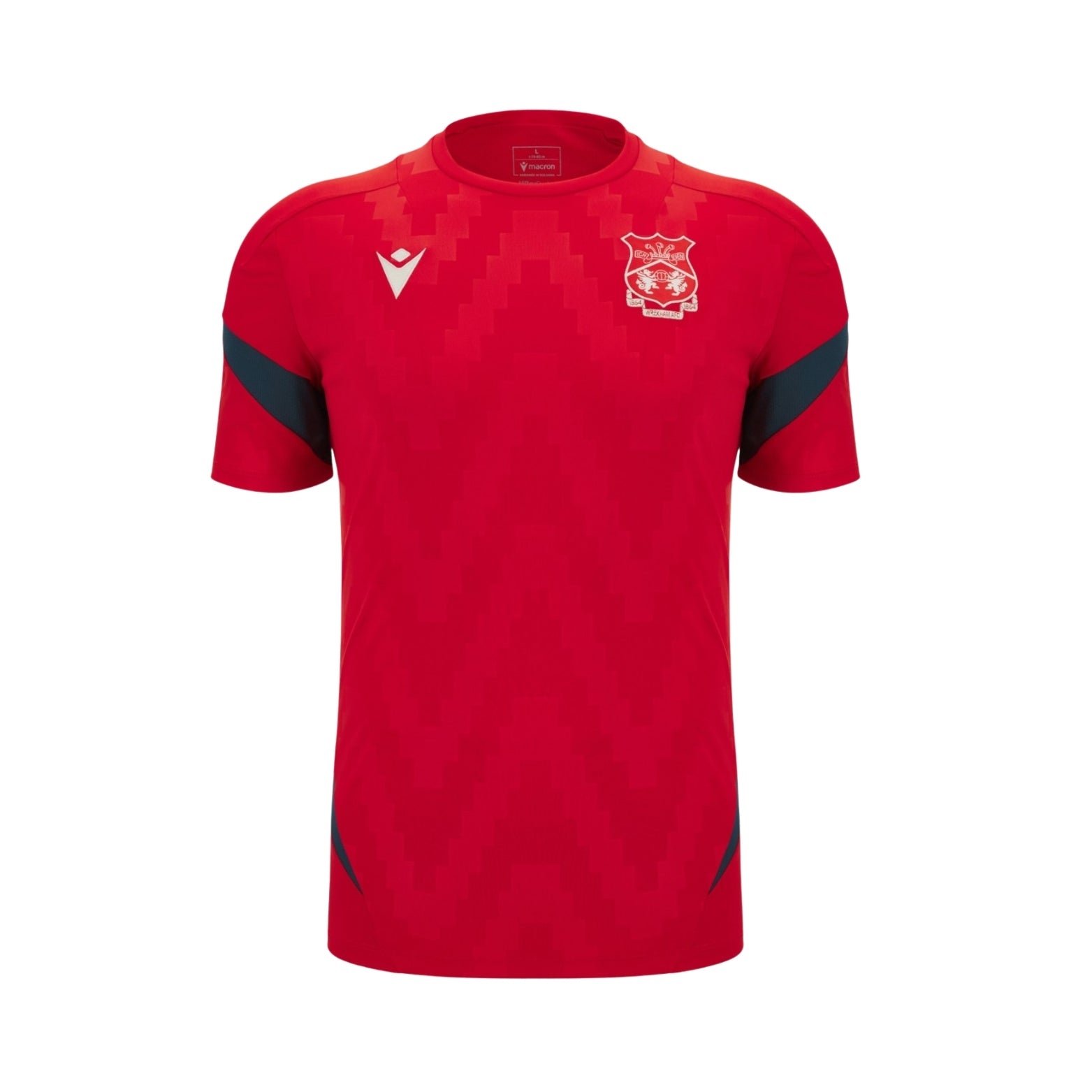 Wrexham Entraînement 25/26 - Vue de face