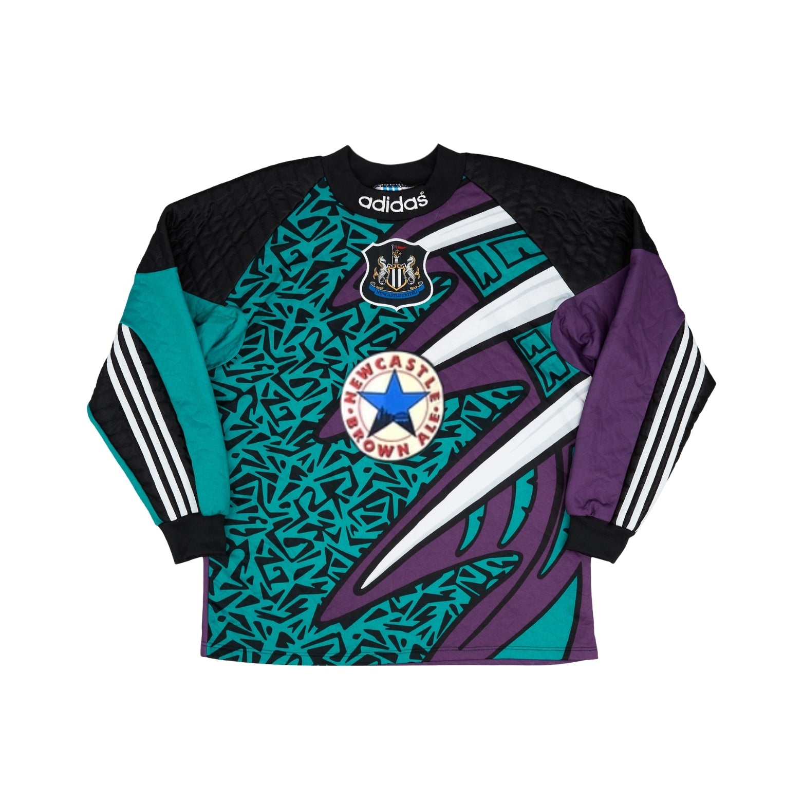 Newcastle United Gardien de But 95/96 - Vue de face