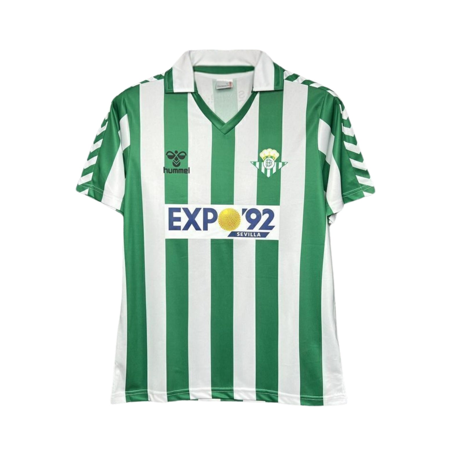 Real Betis Domicile 88/89 - Vue de face