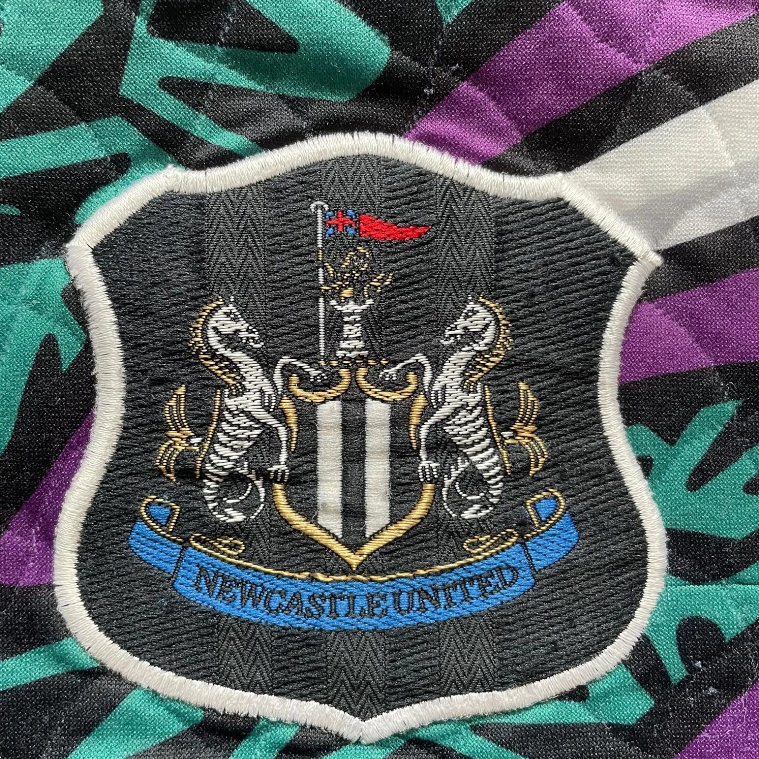 Newcastle United Gardien de But 95/96 - Détail