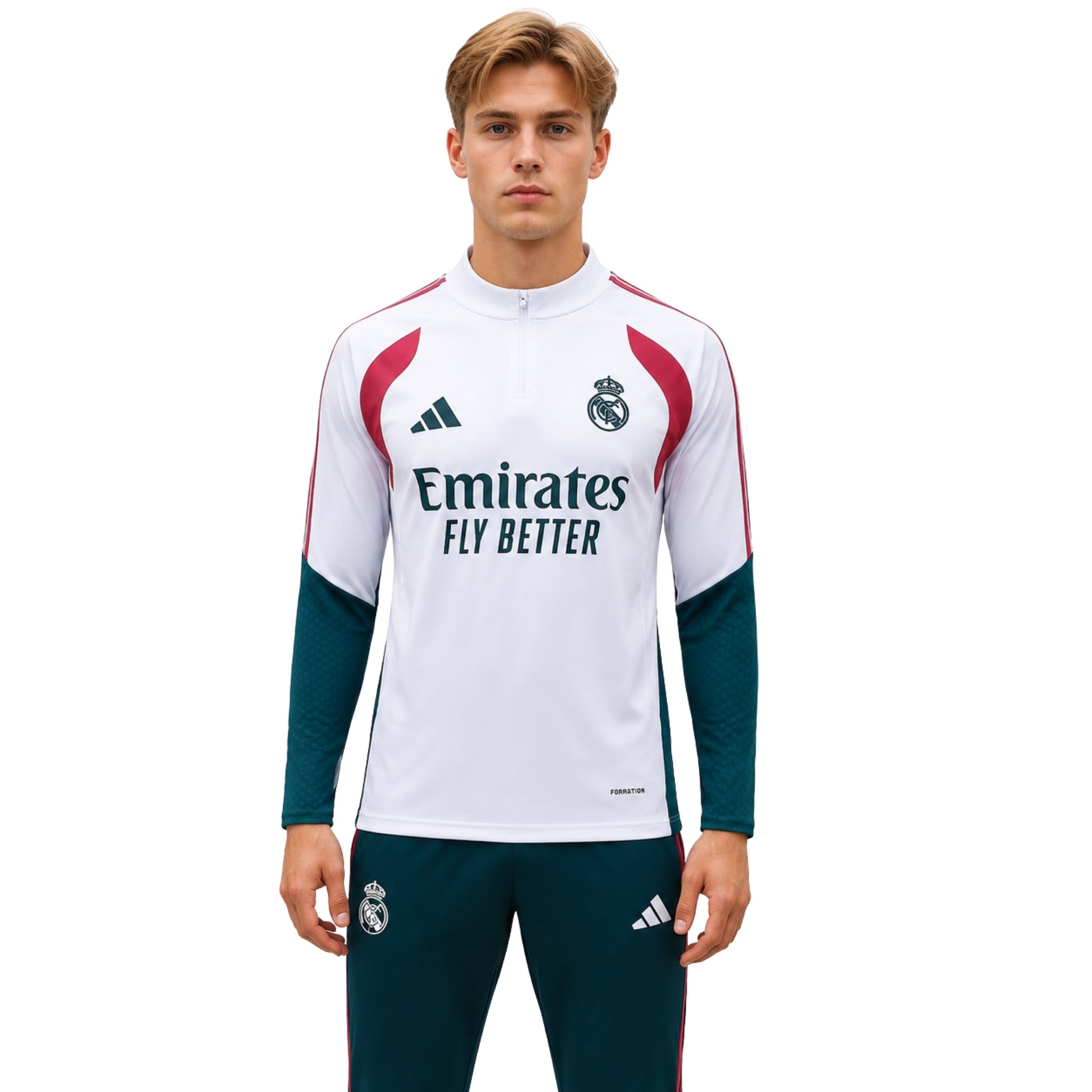 Real Madrid 26/27 - Survêtement - 1/2 Zip