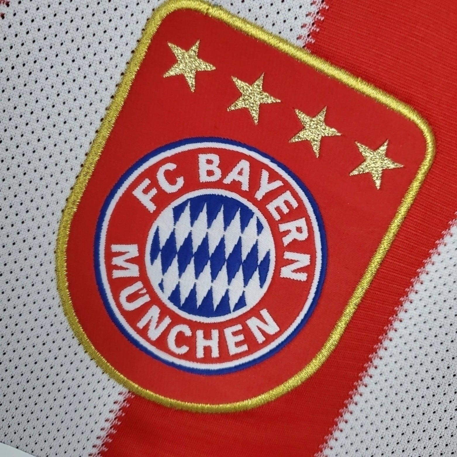 Bayern Munique Domicile 10/11 - Vue rapprochée