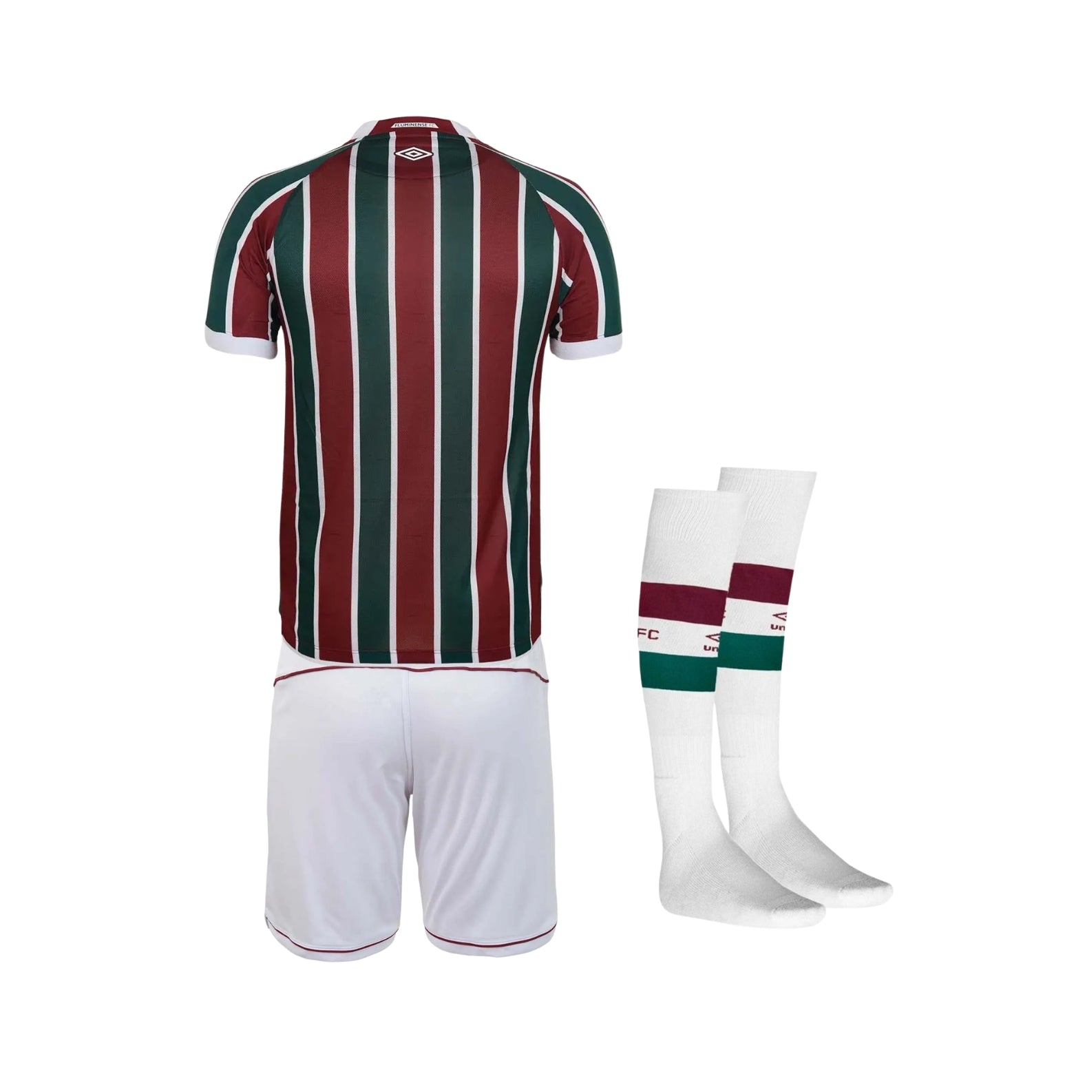 Kit - Fluminense Domicile 25/26 - Vue de dos
