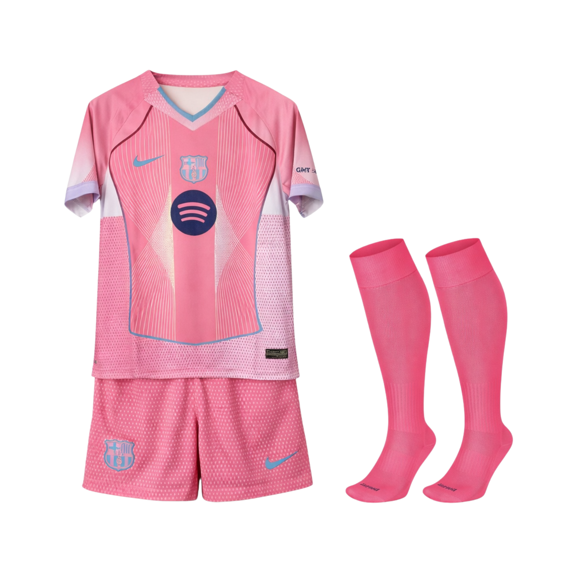 Kit - Barcelone Édition Spéciale 25/26 - Vue de face