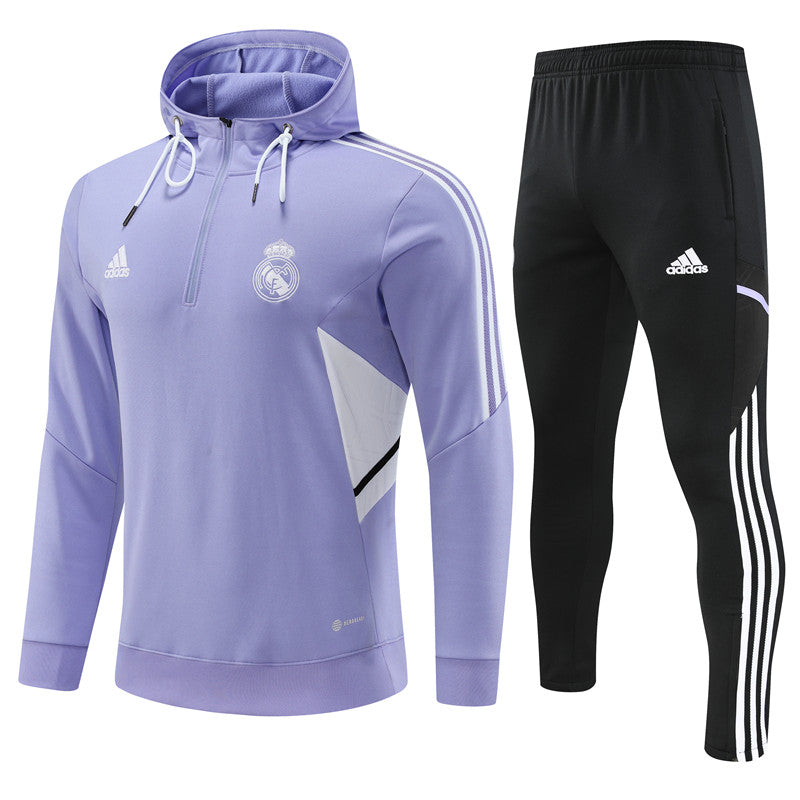 Real Madrid - Survêtement - 1/2 Zip - Vue de face