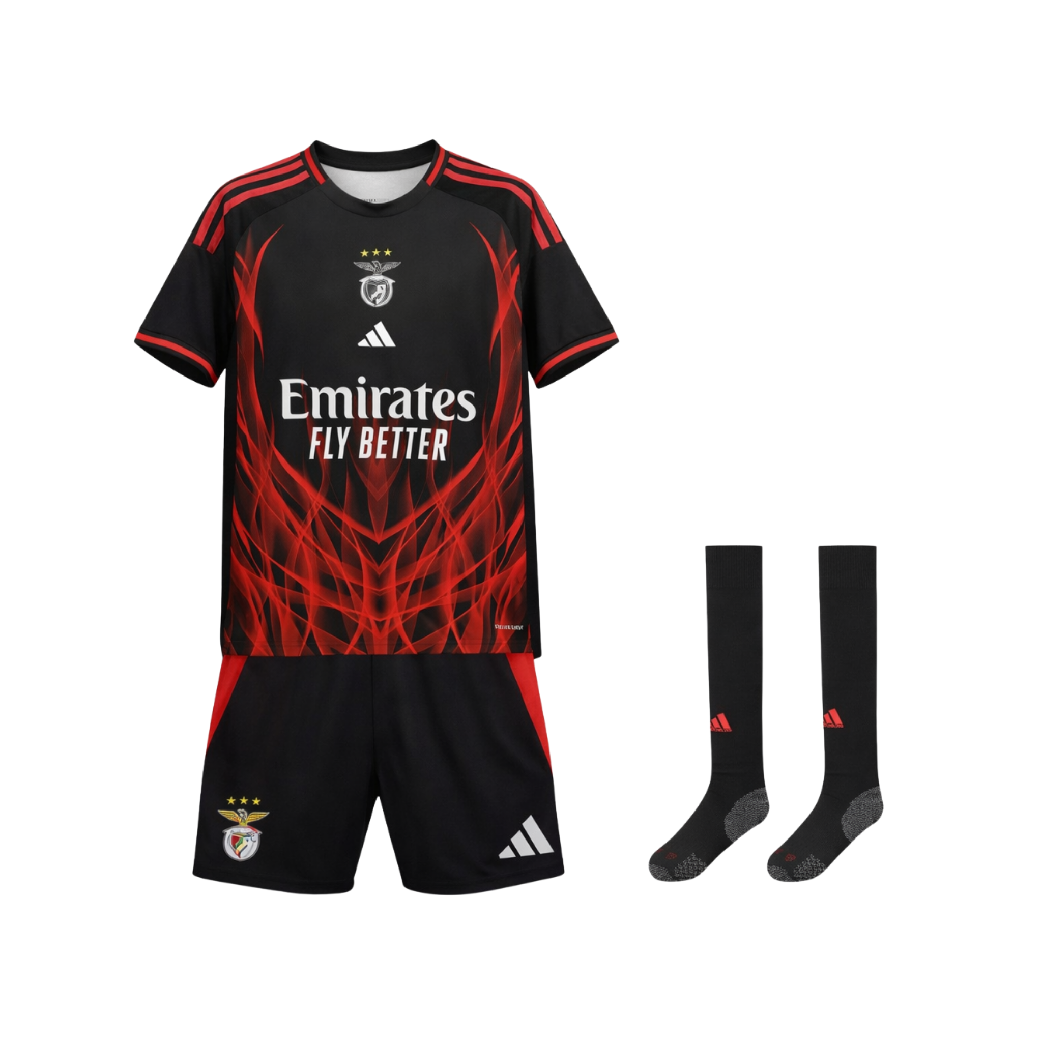 Kit - Benfica Édition Spéciale 25/26 - Vue de face