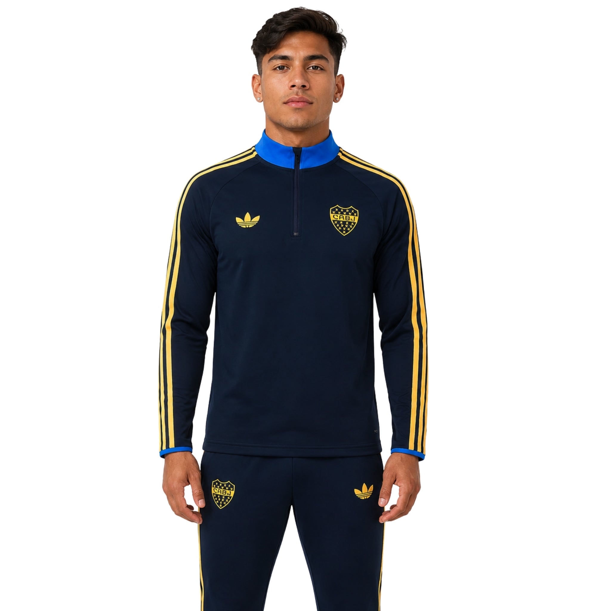 Boca Juniors 26/27 - Survêtement - 1/2 Zip