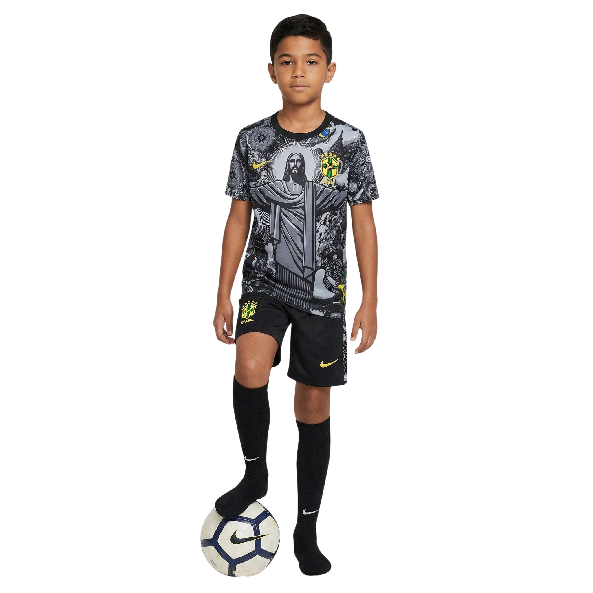 Kit - Brésil Édition Spéciale 24/25 - Vue de dos