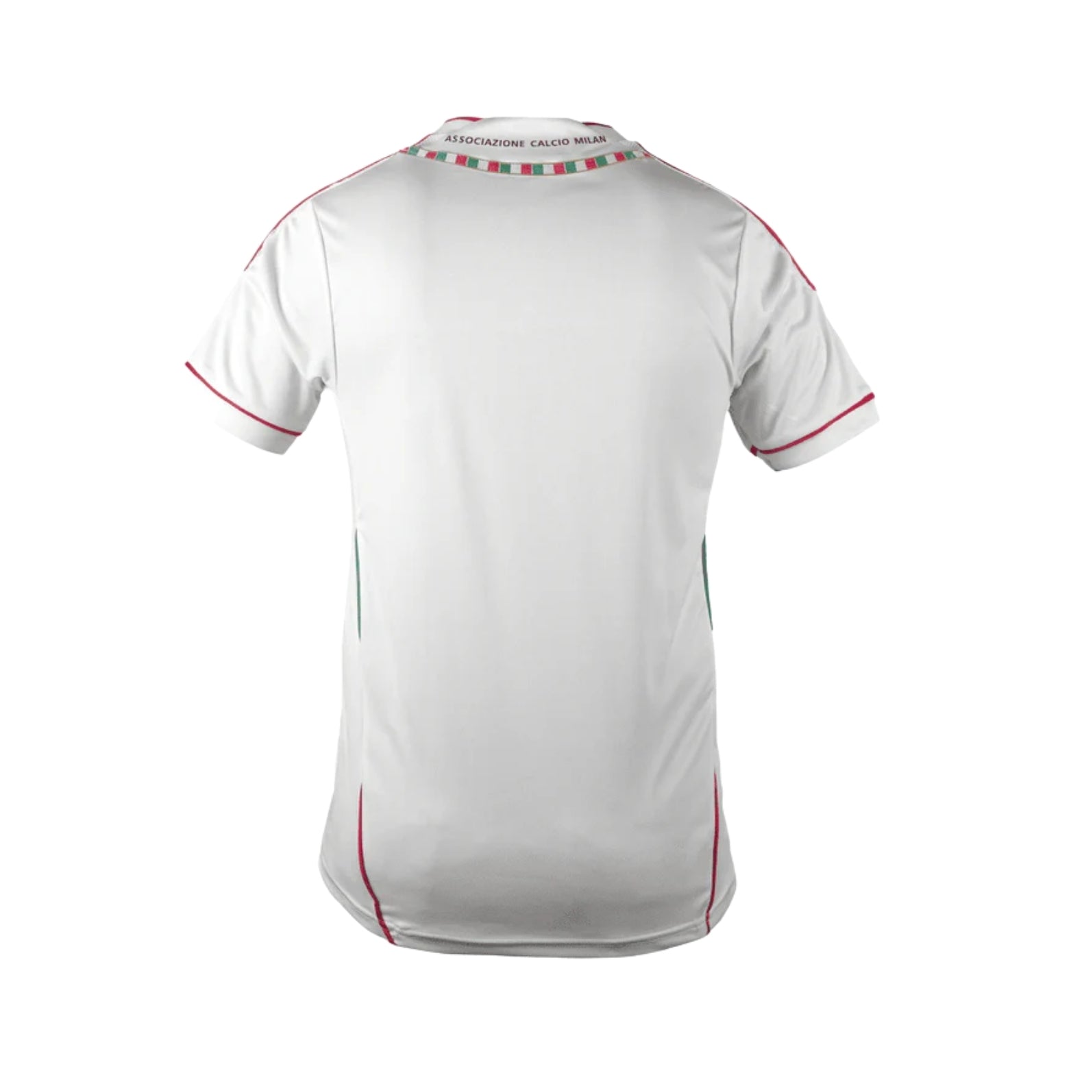 AC Milan Extérieur 11/12 - Vue de dos