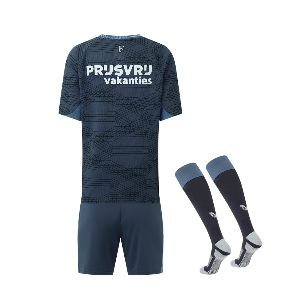 Kit - Feyenoord Extérieur 25/26 - Vue de dos