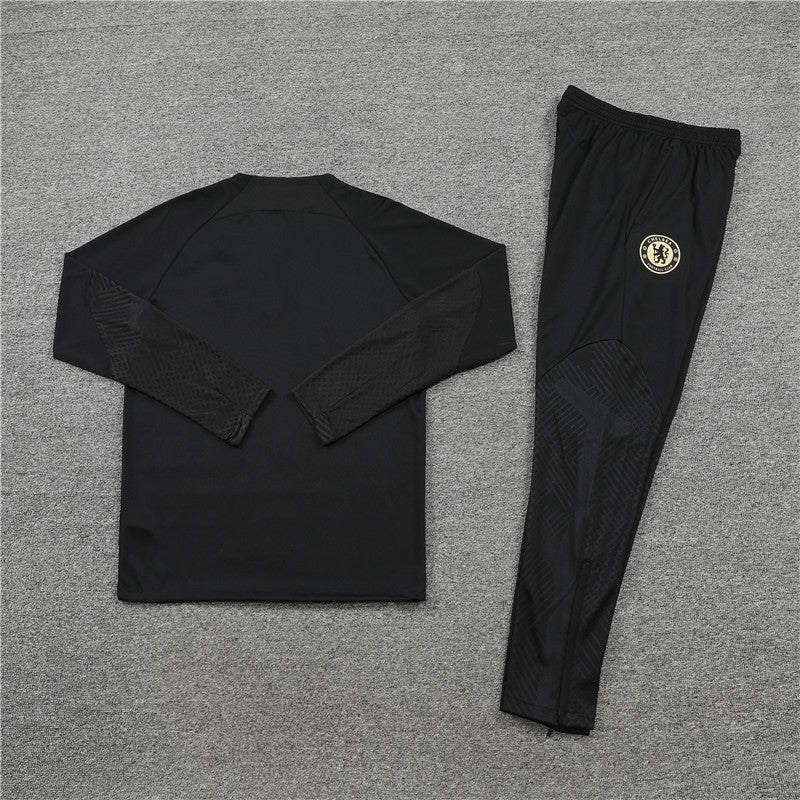 Chelsea - Survêtement - 1/2 Zip - Vue rapprochée