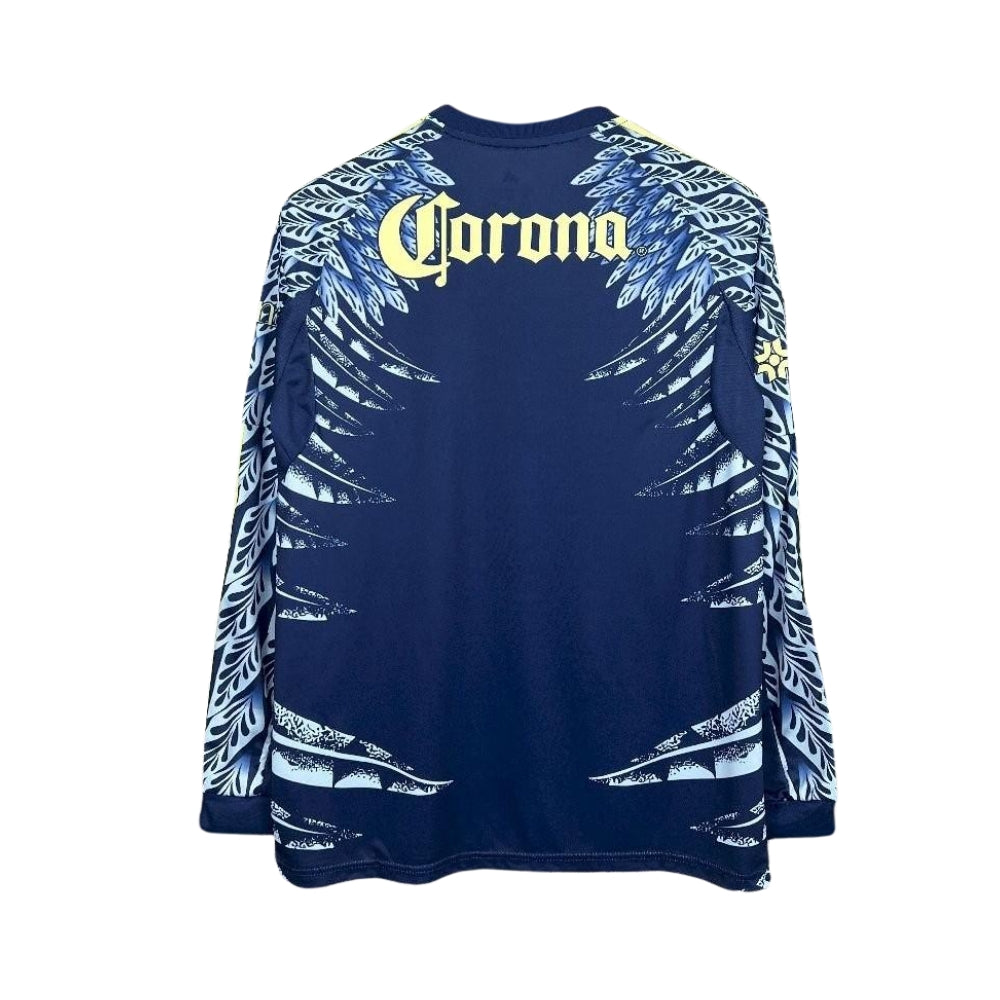 Club América Extérieur 25/26 - Manches Longues - Vue de dos