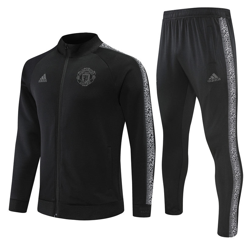Manchester United - Survêtement - Zip Complet - Vue de face