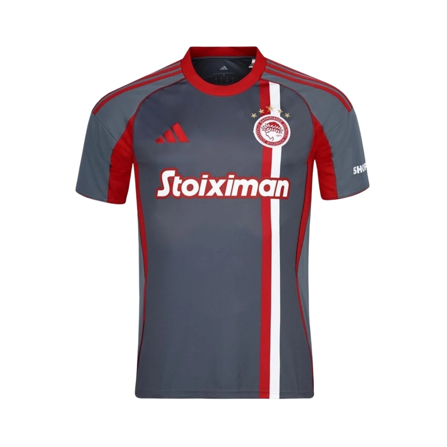 Olympiakos Troisième 25/26 - Vue de face