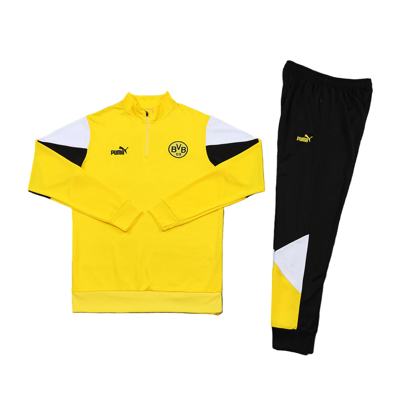 Borussia Dortmund - Survêtement - 1/2 Zip - Détail
