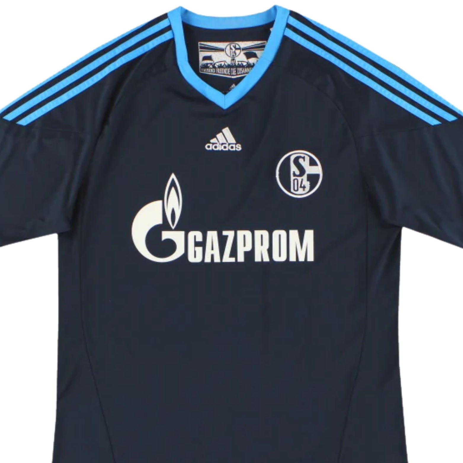 Schalke 04 Extérieur 10/11 - Détail