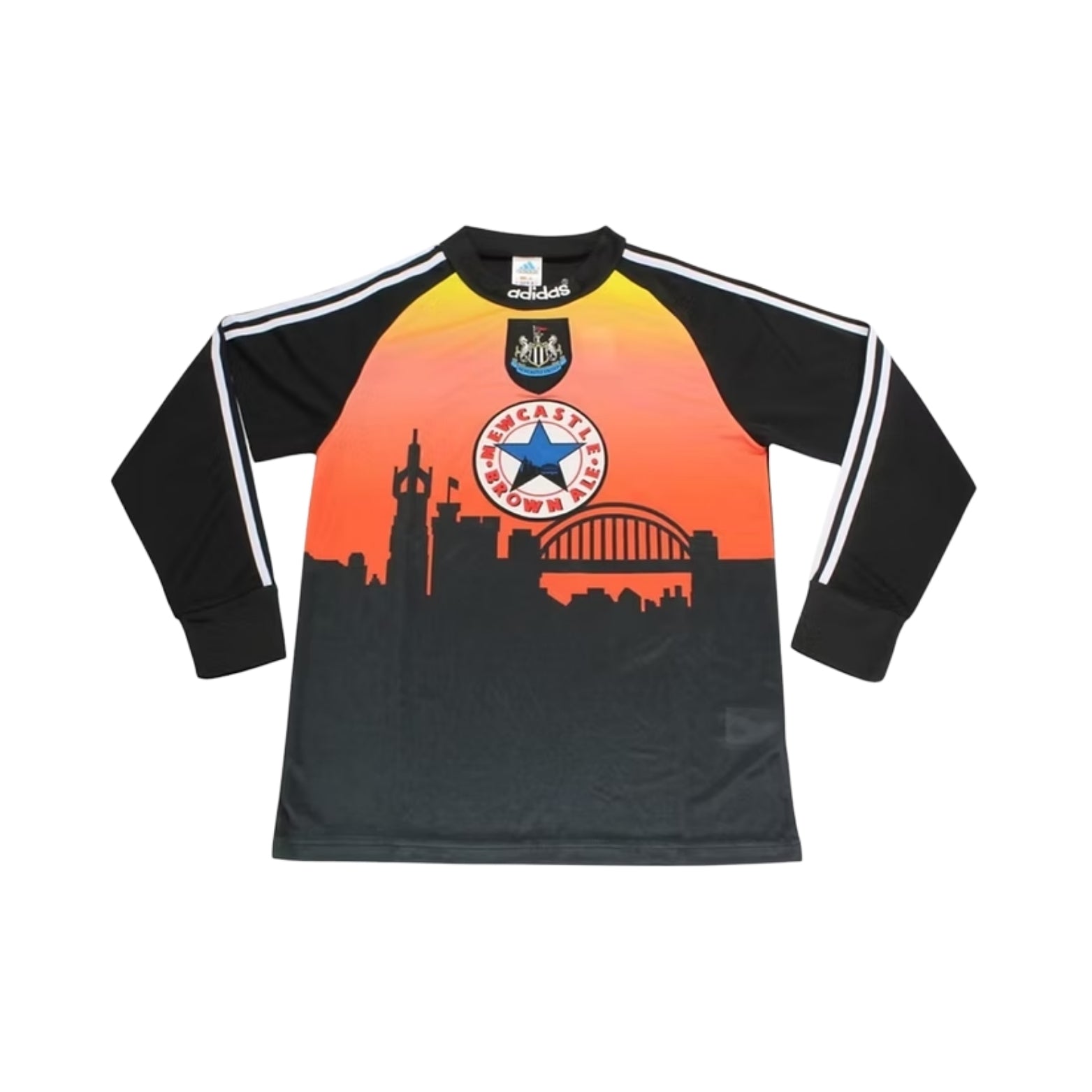 Newcastle United Gardien de But 96/97 - Vue de face