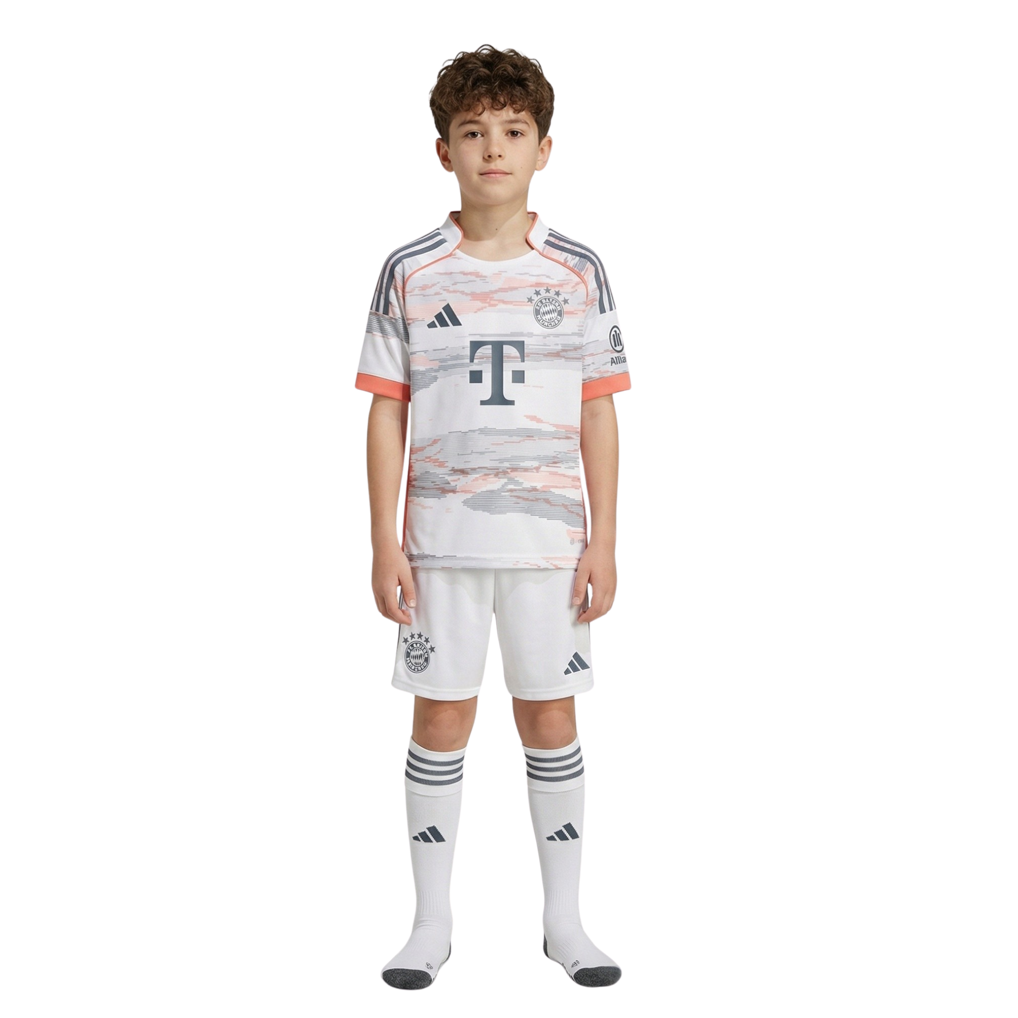 Kit - Bayern Munique Extérieur 25/26 - Vue de dos