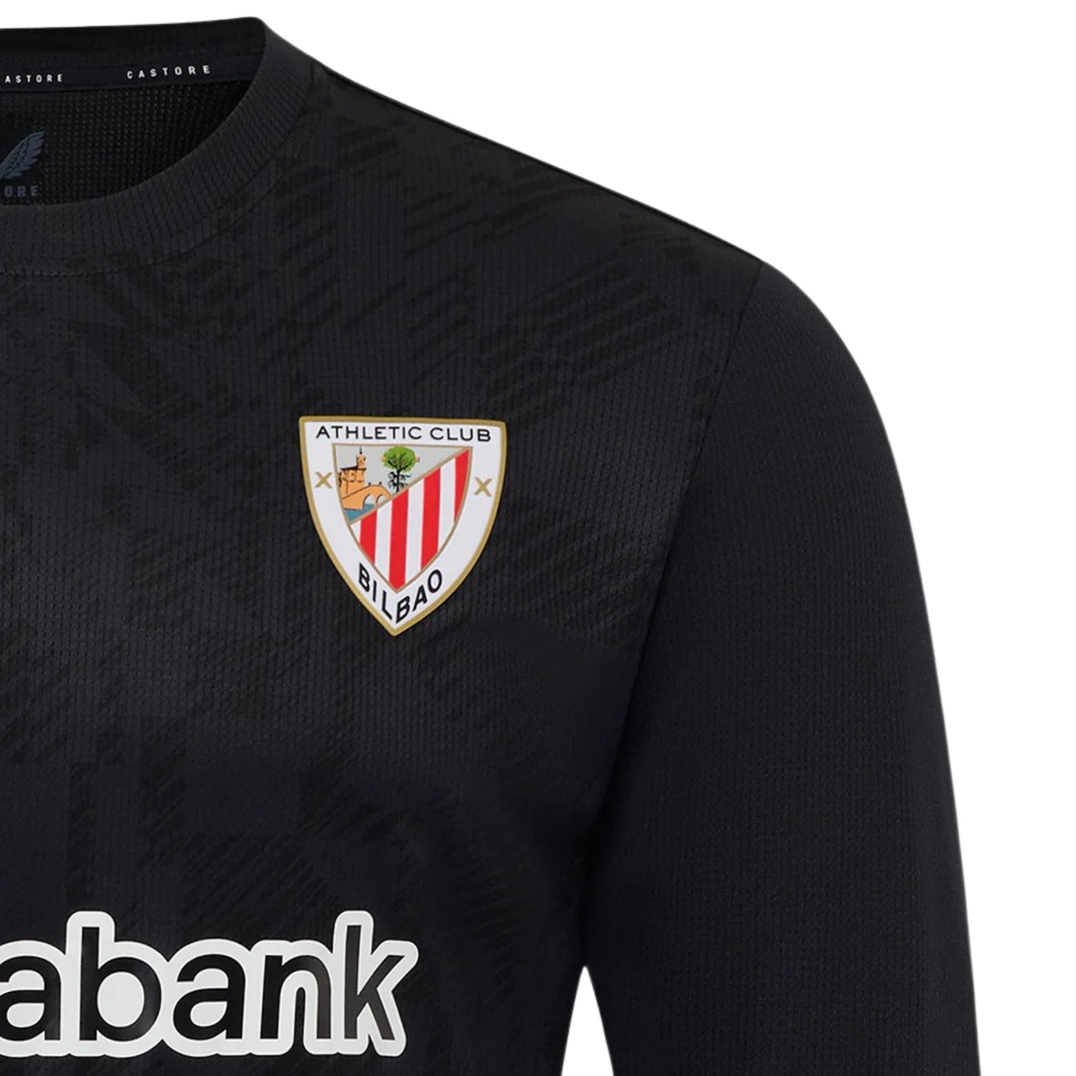 Athletic Club Bilbao Gardiens de But 25/26 - Manches Longues - Vue rapprochée
