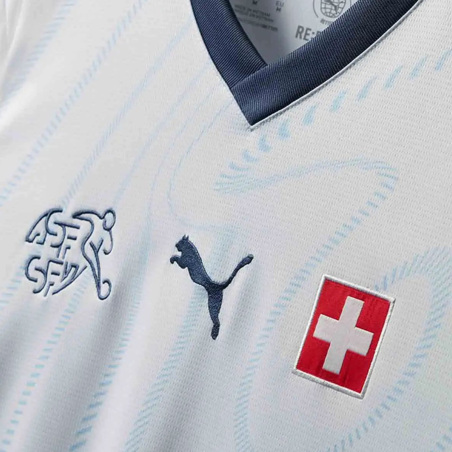 Suisse Extérieur 24/25 - Détail