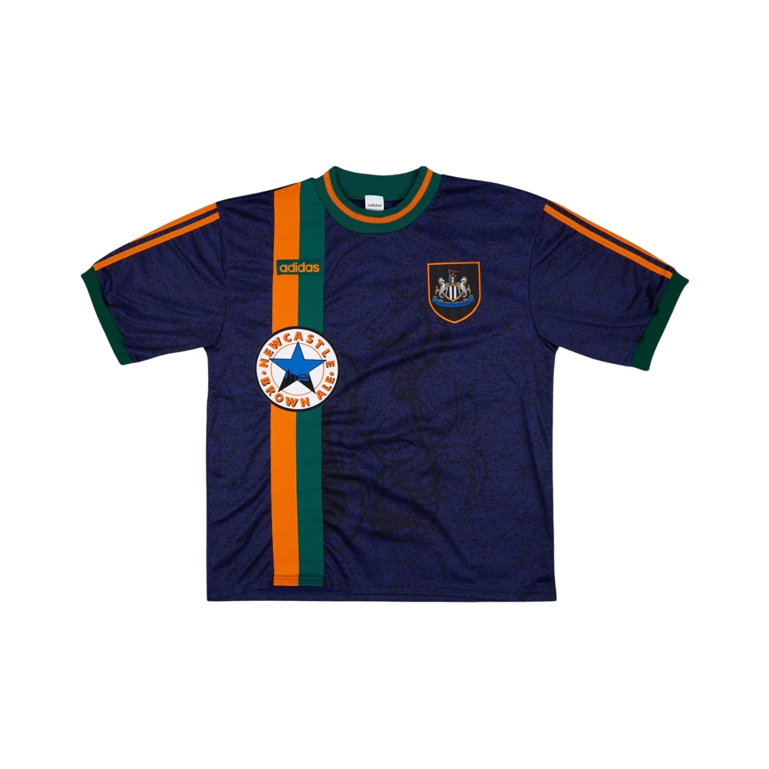 Newcastle United Extérieur 97/98 - Vue de face