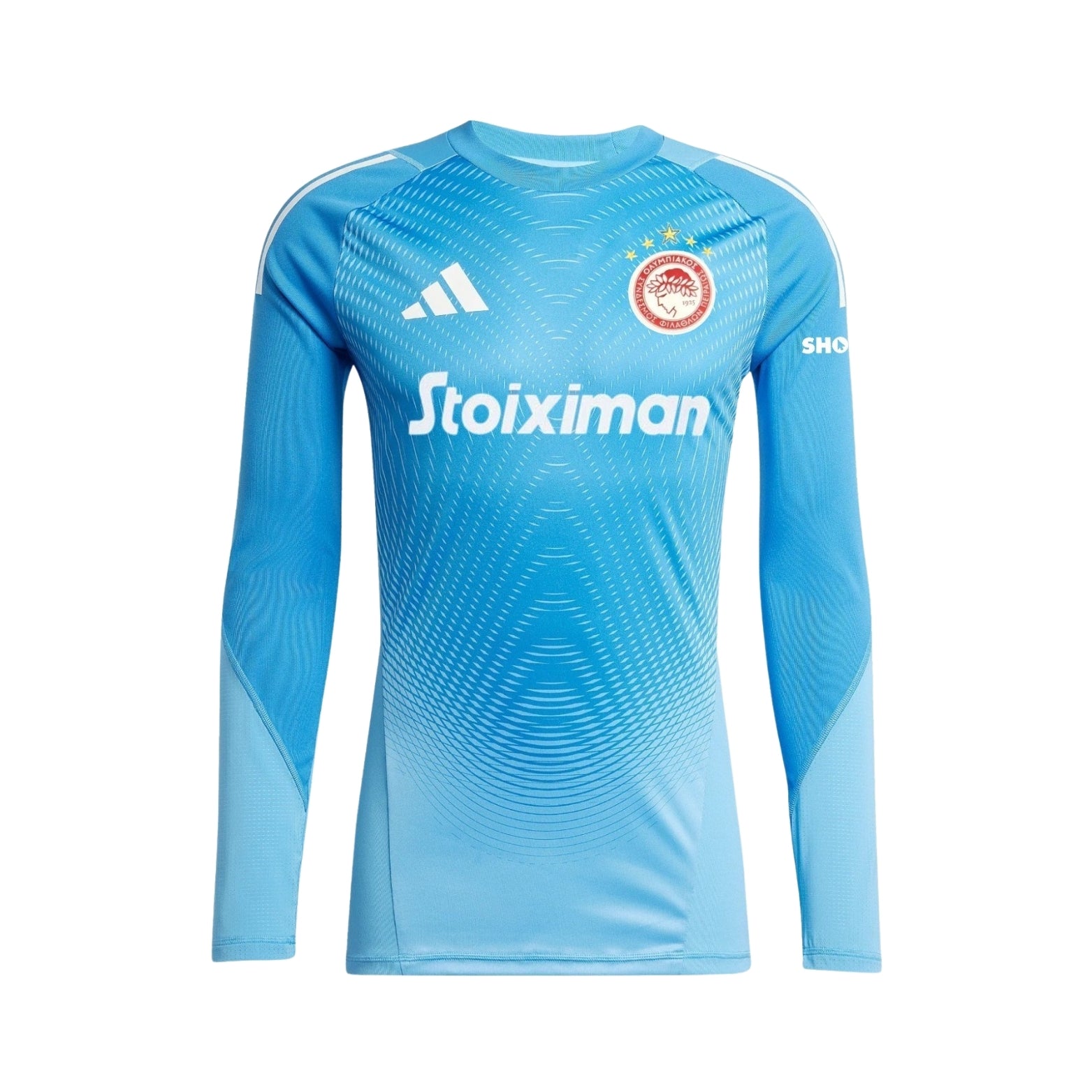 Olympiakos Gardiens de But 25/26 - Manches Longues - Vue de face