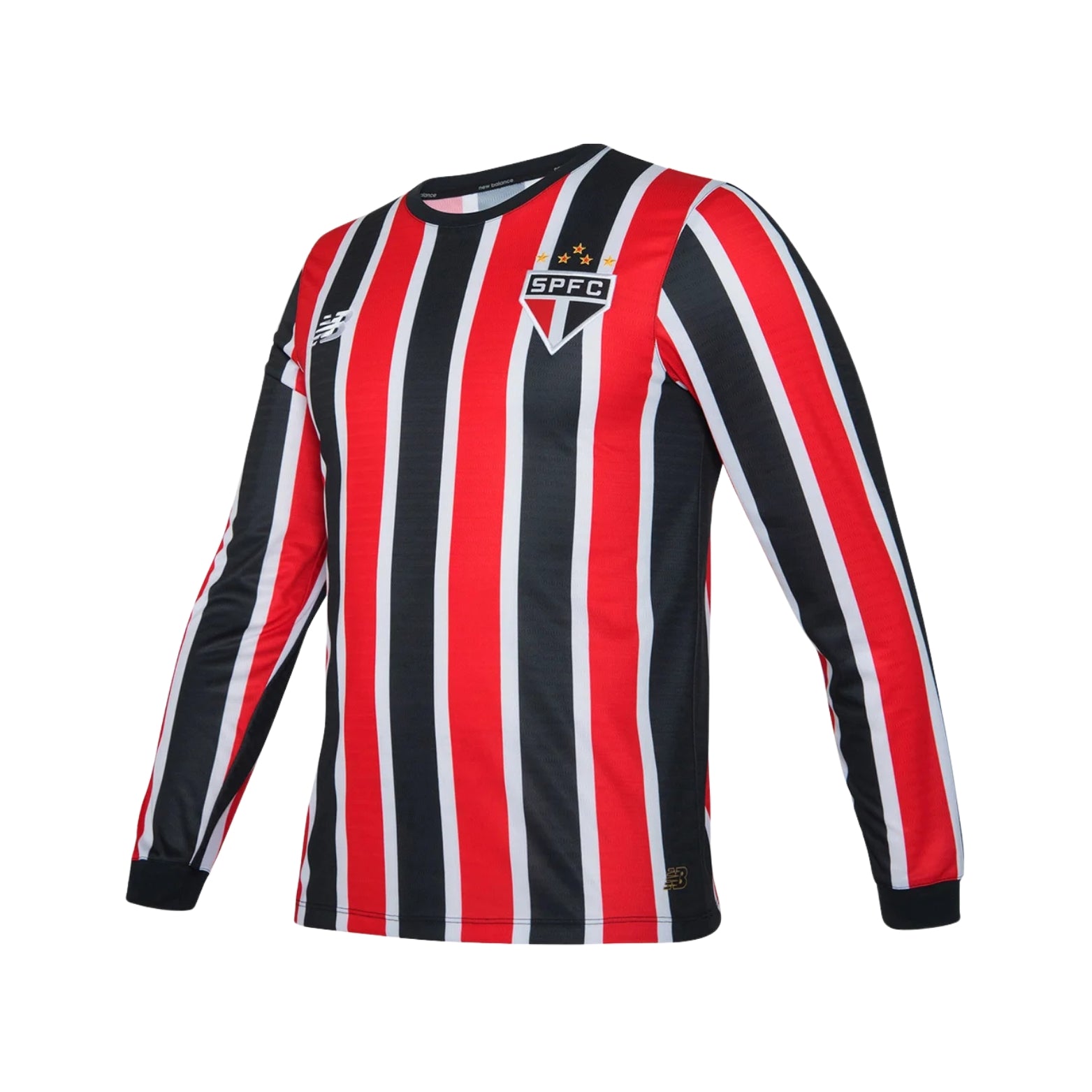 São Paulo Extérieur 24/25 - Manches Longues - Détail