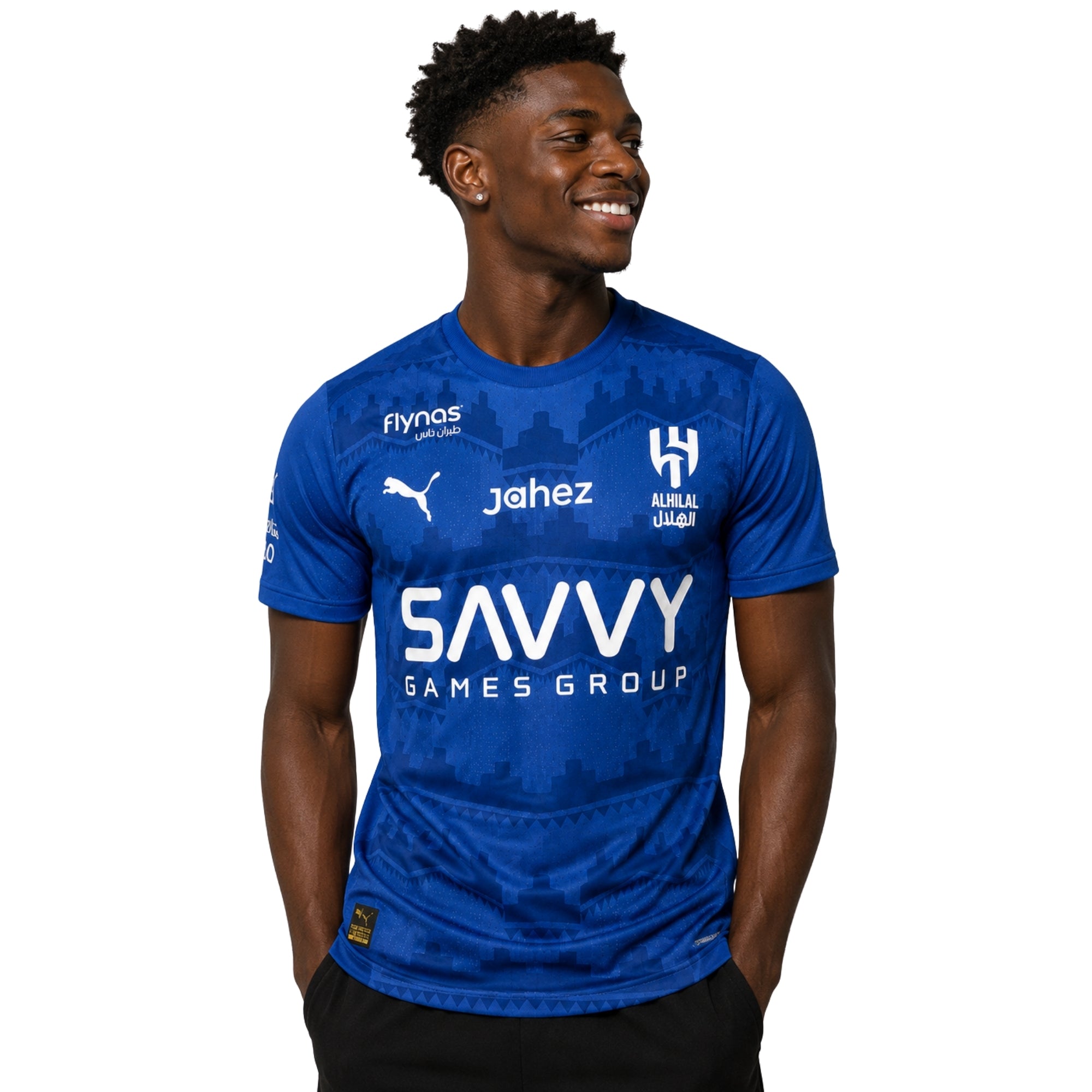 Al-Hilal Home 25/26 - Player Version