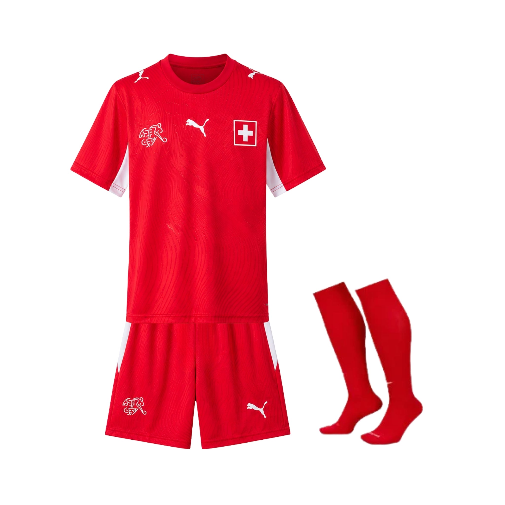 Switzerland - Home Kit 26/27 - 2026 World Cup