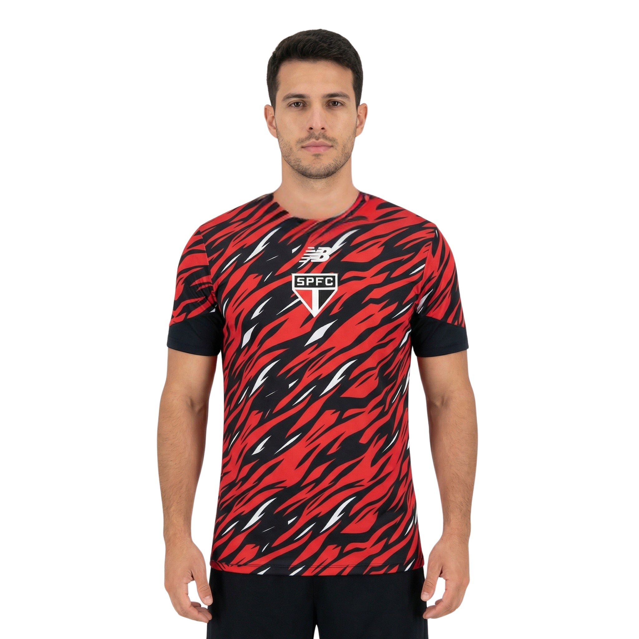 São Paulo Avant-Match 26/27 - Vue de dos