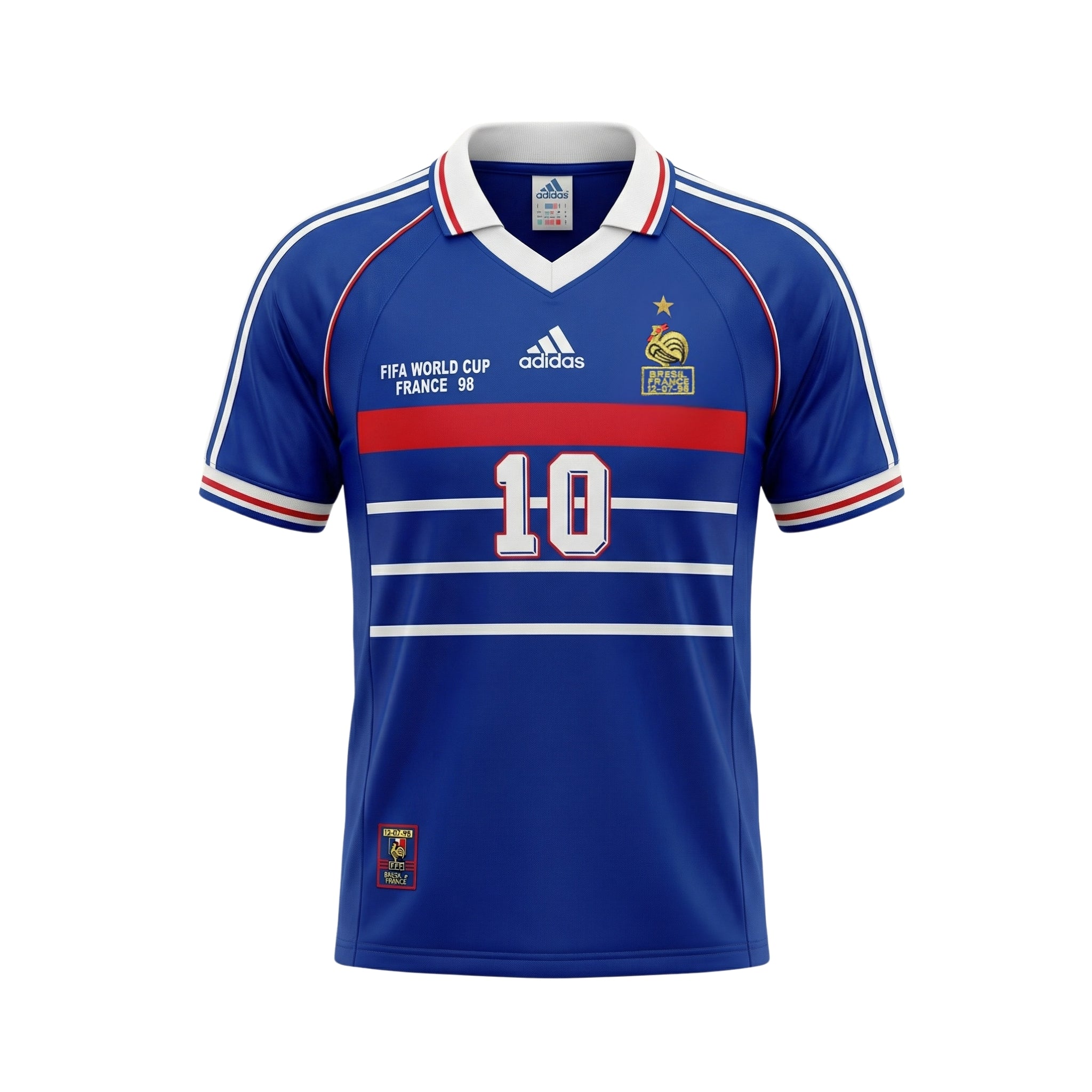 France Domicile 97/98 - Final Mundial 1998