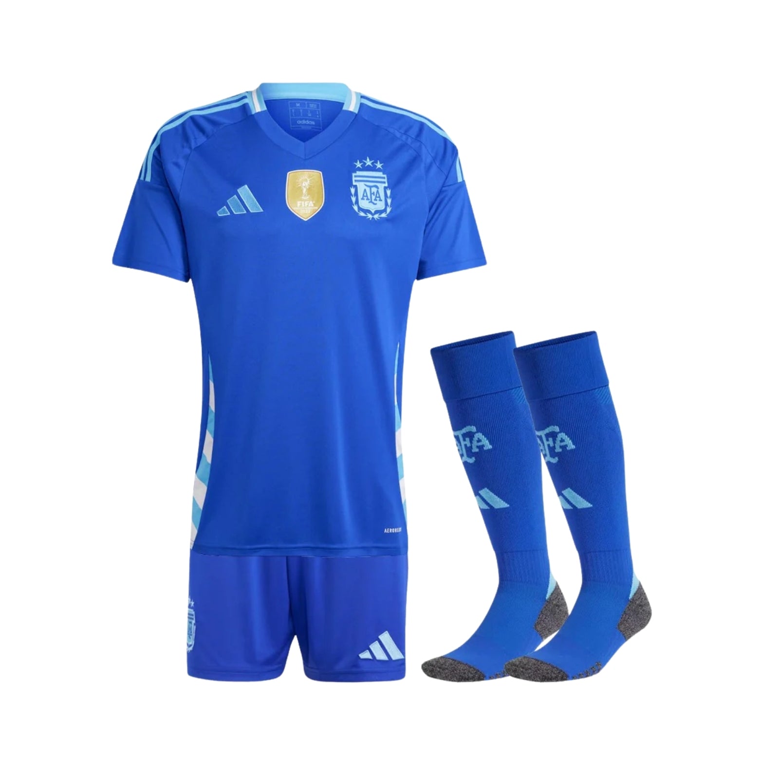 Kit - Argentine Extérieur 24/25 - Vue de face